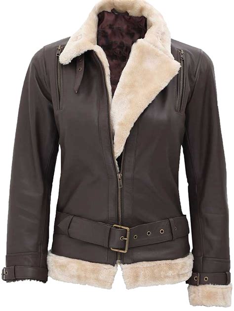 brown jacket dior women aviator